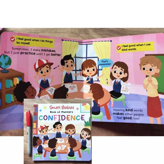 Smart Babies Book of Manners