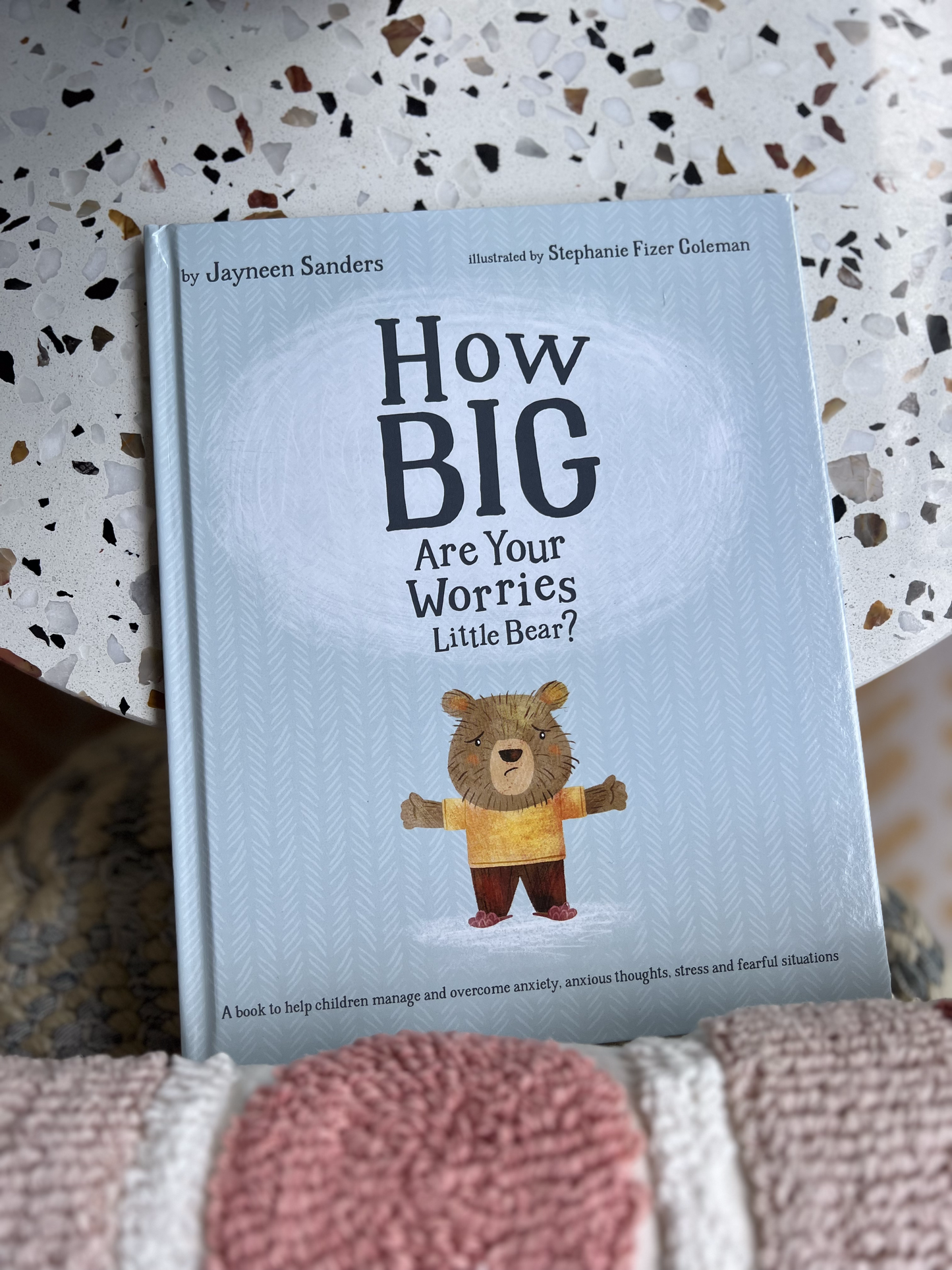 How Big Are Your Worries, Little Bear? (Paperback)