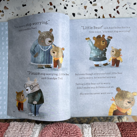 How Big Are Your Worries, Little Bear? (Paperback)