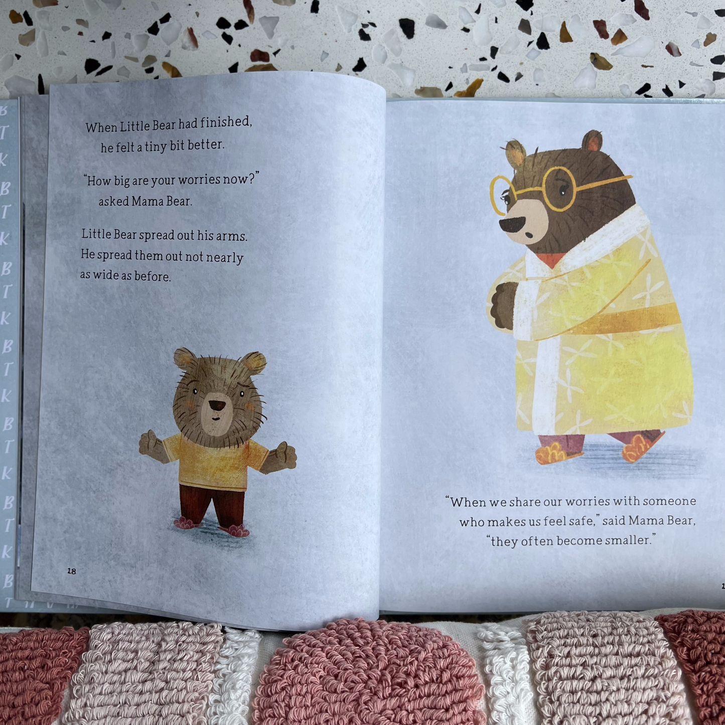 How Big Are Your Worries, Little Bear? (Paperback)