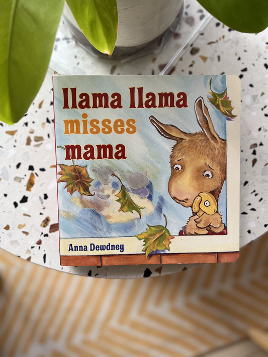 Llama Llama Misses Mama (Paperback)