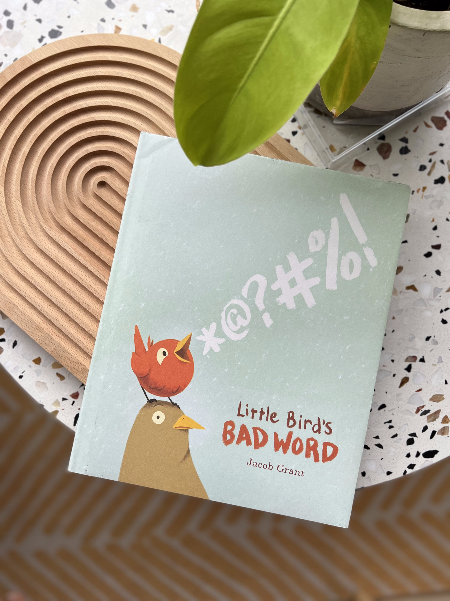 Little Bird's Bad Word