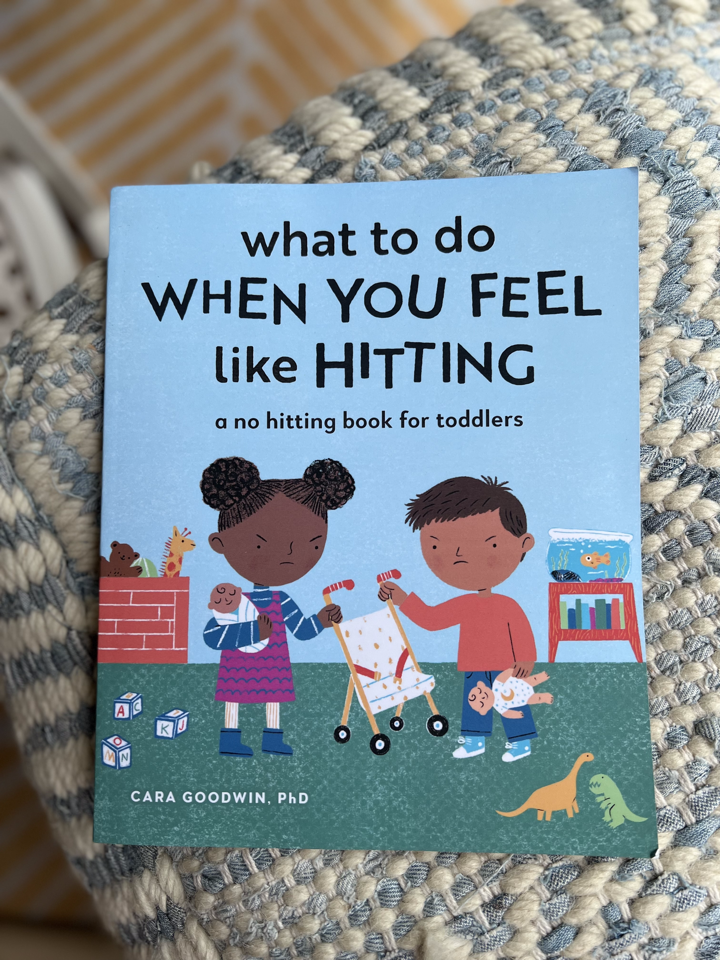 What to Do When You Feel Like Hitting: A No Hitting Book for Toddlers