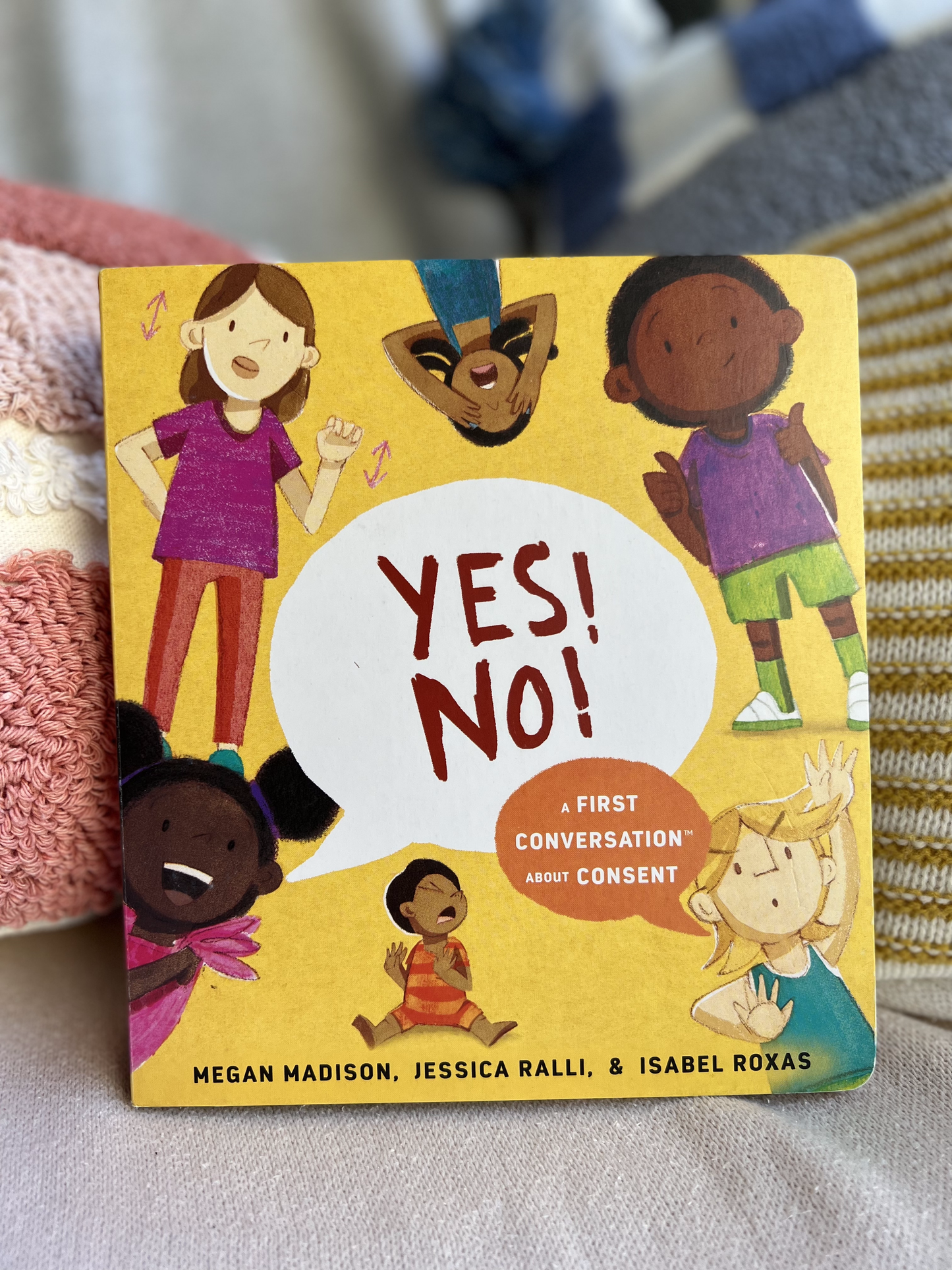 Yes! No! A First Conversation About Consent