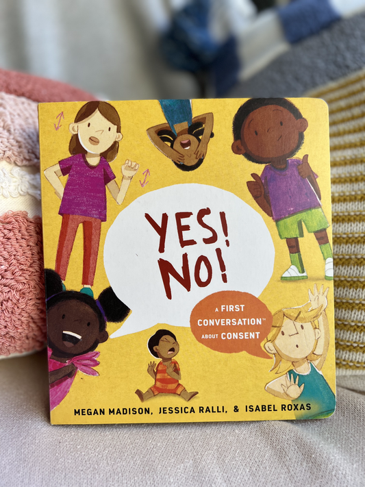 Yes! No! A First Conversation About Consent