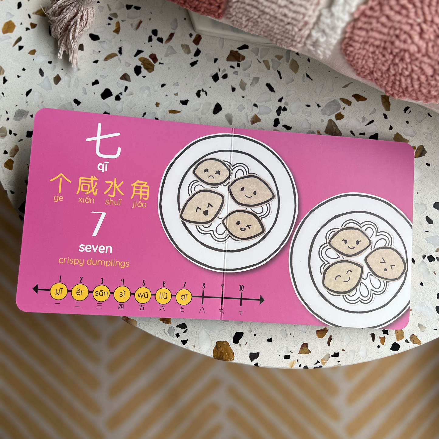 Bitty Bao: Counting With Dimsum