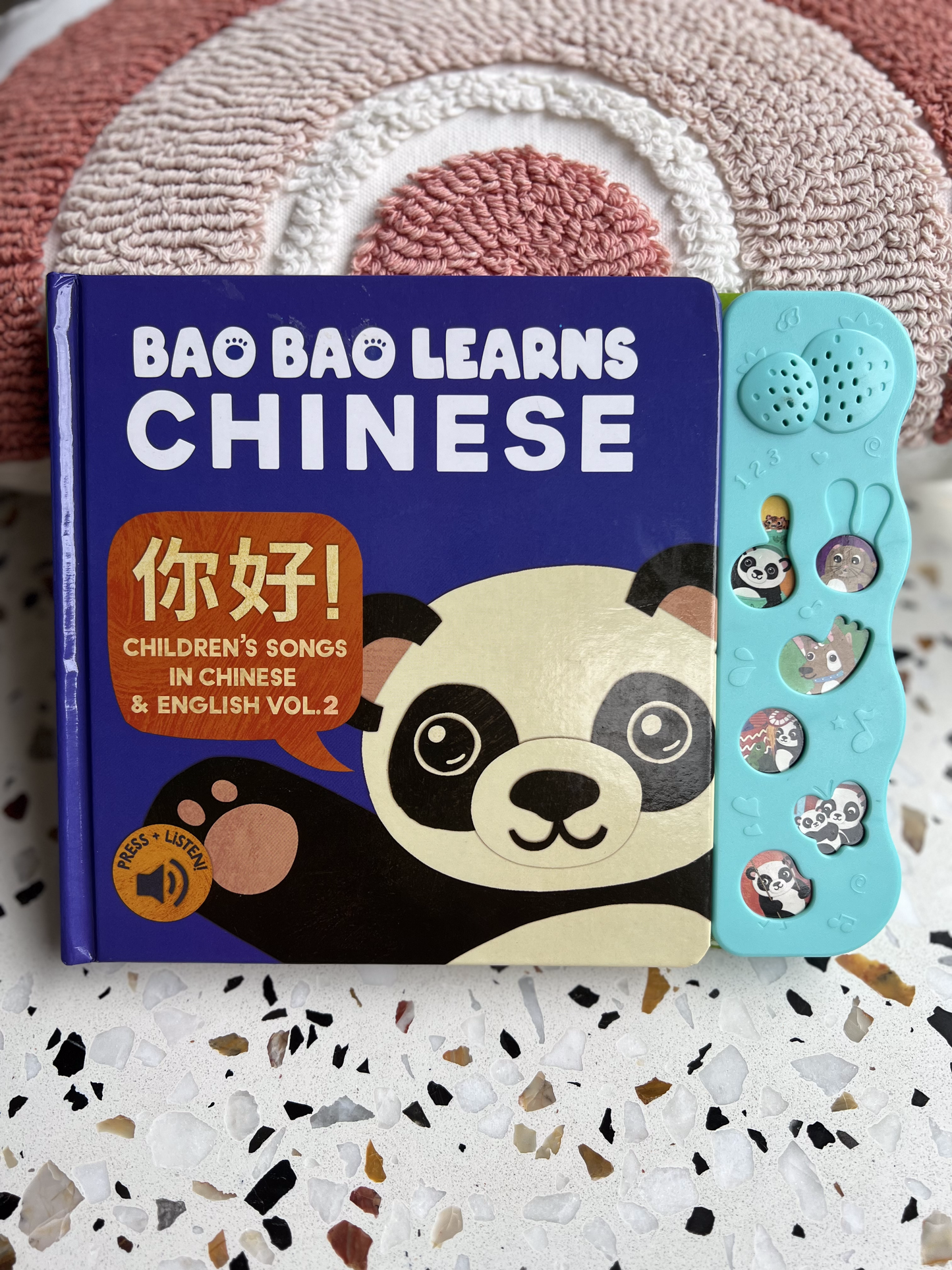 Bao Bao Learns Chinese (Vol 2)