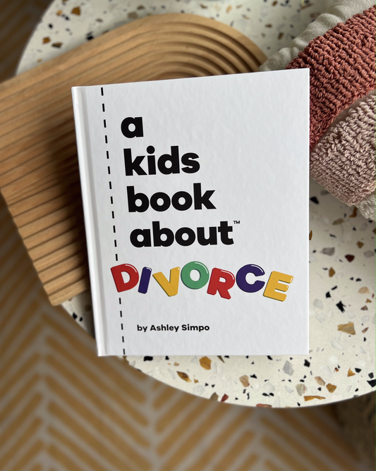 A Kids Book About Divorce