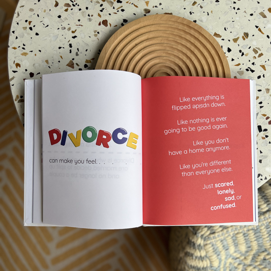 A Kids Book About Divorce