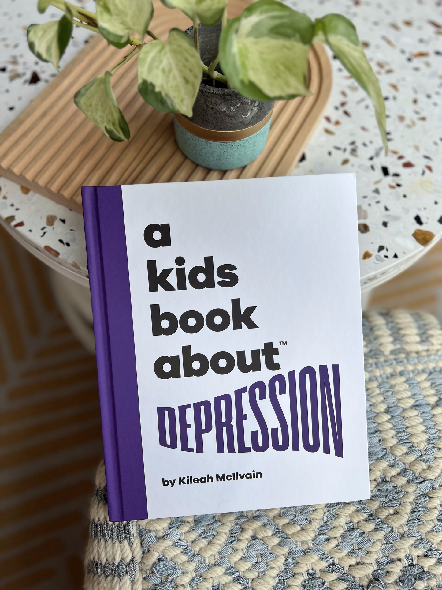 A Kids Book About Depression