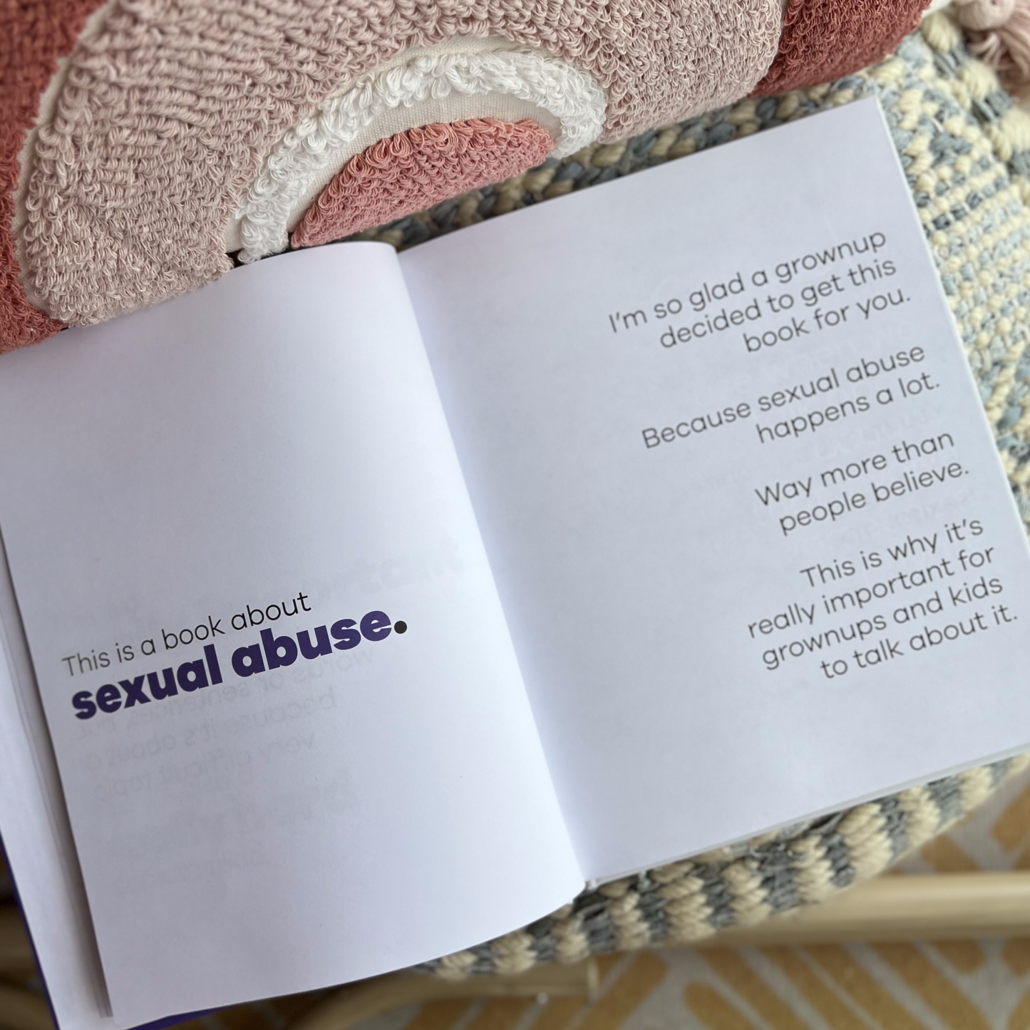 A Kids Book About Sexual Abuse