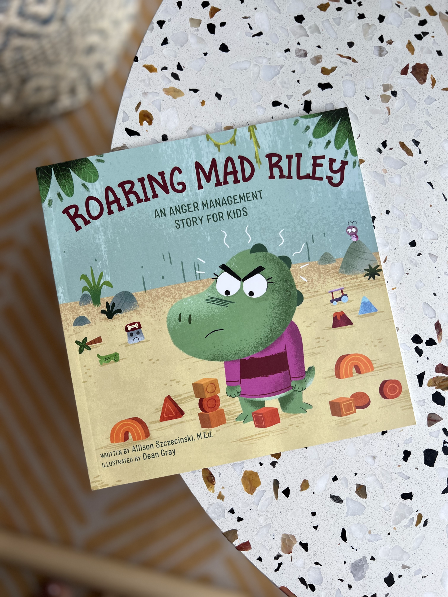 Roaring Mad Riley: An Anger Management Story for Kids