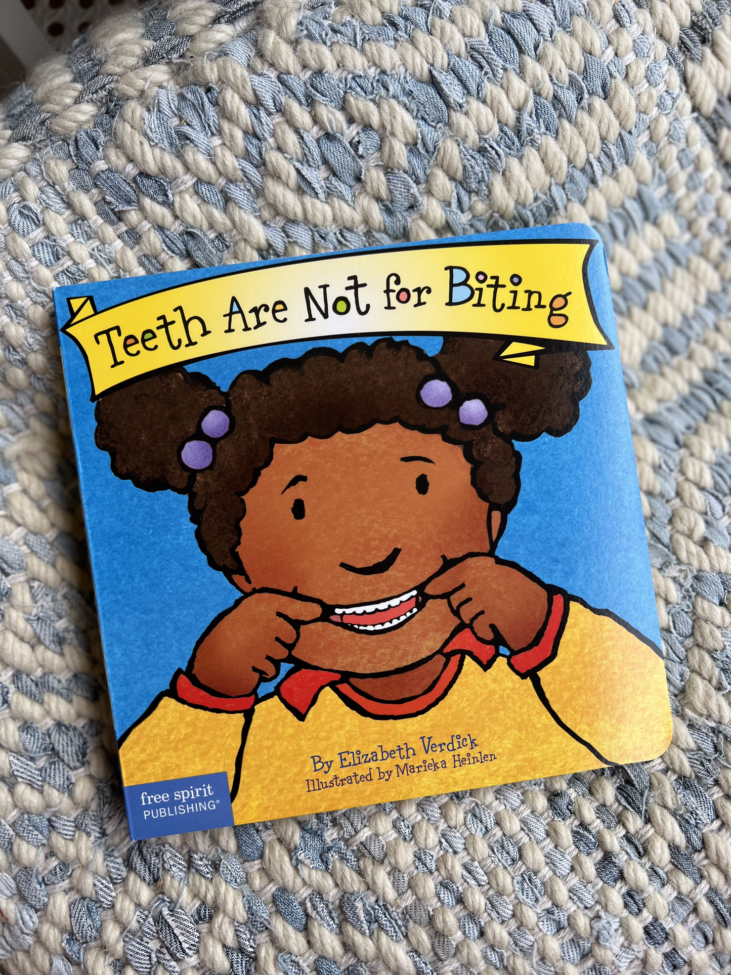 Teeth Are Not For Biting