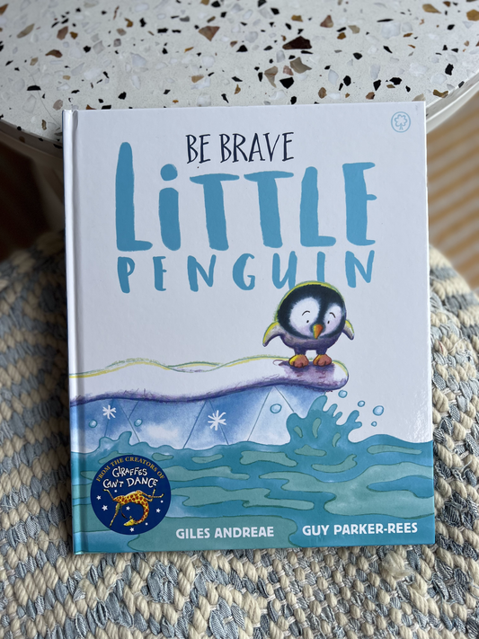 Be Brave Little Penguin