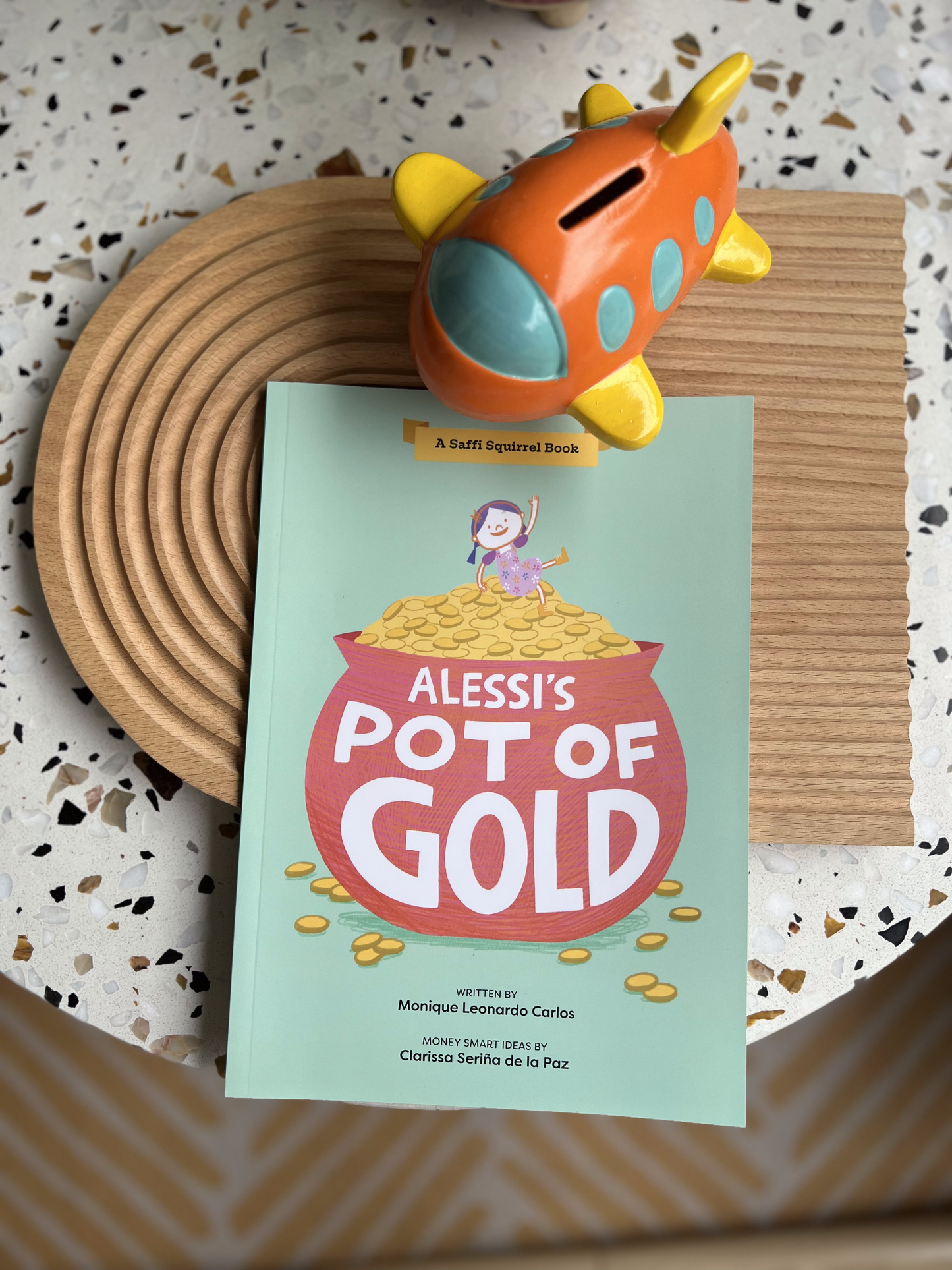 Saffi Squirrel: Alessi’s Pot Of Gold