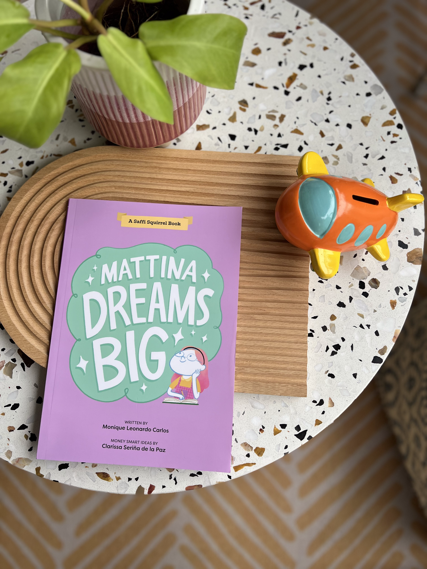 Saffi Squirrel: Mattina Dreams Big