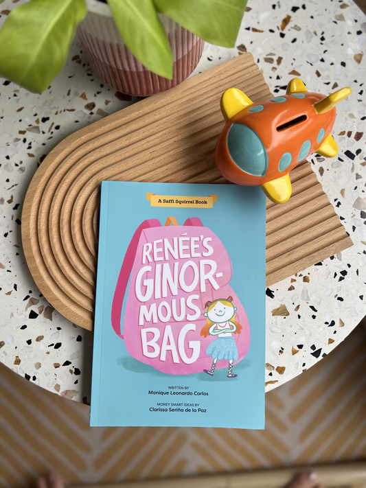 Saffi Squirrel: Renee's Ginormous Bag