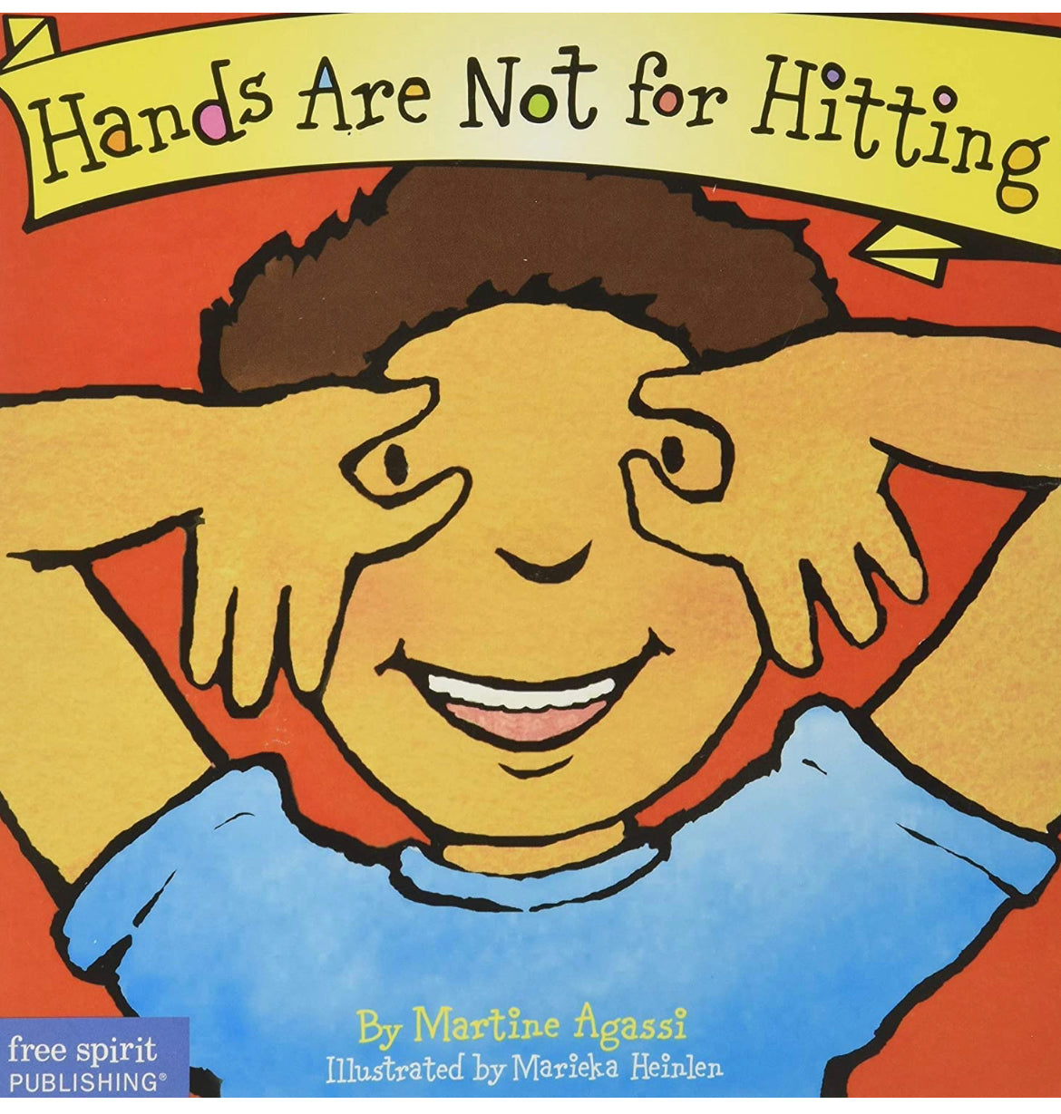 Hands Are Not For Hitting (Preorder)